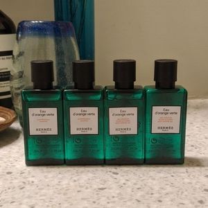 Hermes toiletries set